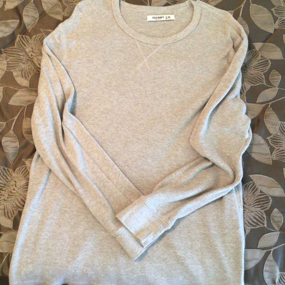 Men’s XL Old Navy pullover-wheat colored